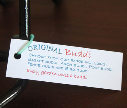 buddi label